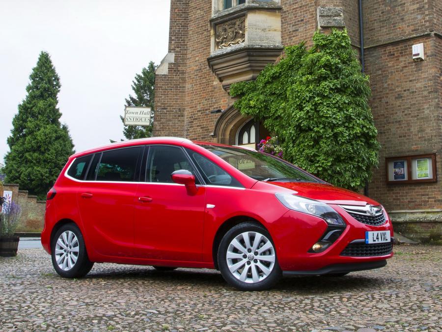  Vauxhall Zafira Tourer ecoFLEX 2011 года  (фото 16 из 16)